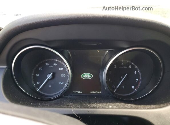 SALCP2BG7HH694948 2017 LAND ROVER DISCOVERY Серебряный Вид щитка приборов