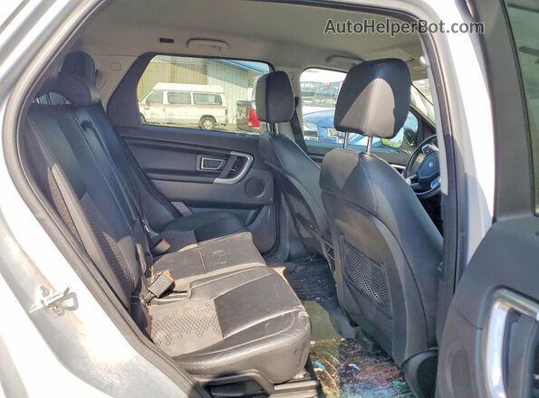 SALCP2BG7HH694948 2017 LAND ROVER DISCOVERY Серебряный Вид задней части салона