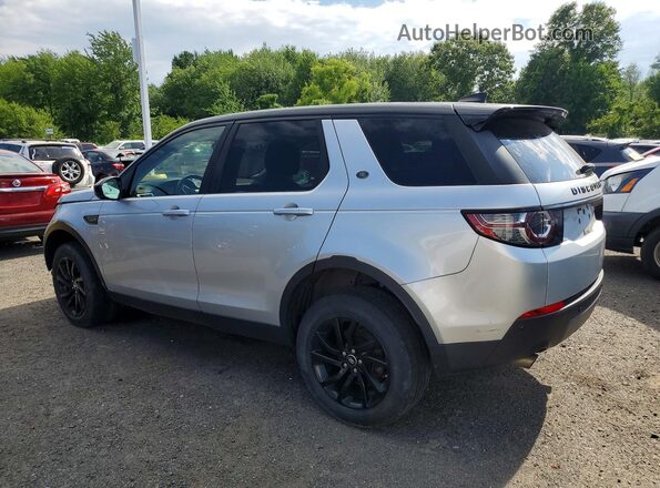 SALCP2BG7HH694948 2017 LAND ROVER DISCOVERY Серебряный Задняя левая четверть