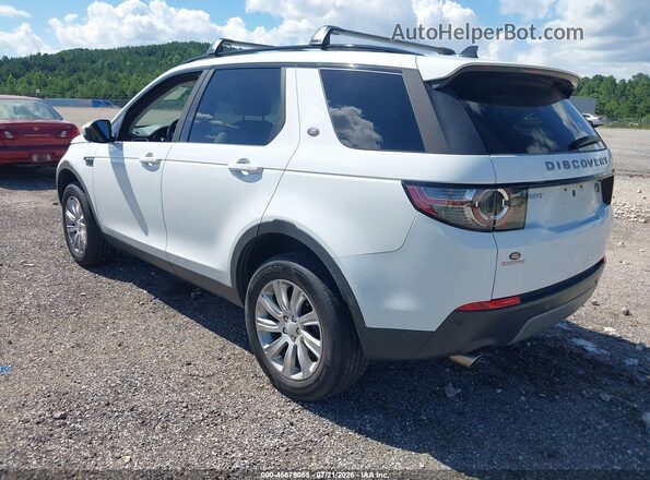 SALCP2BG8GH553627 2016 LAND ROVER DISCOVERY SPORT White Rear left