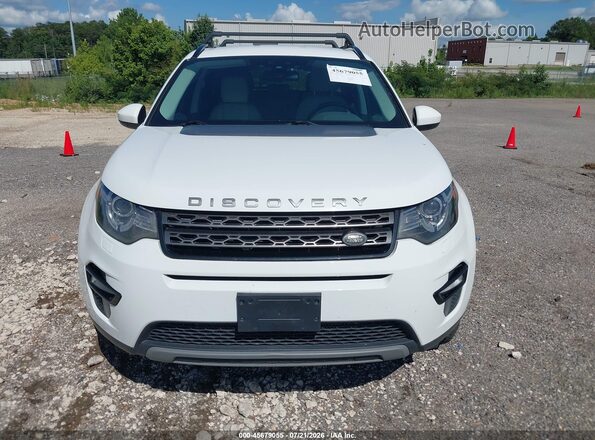 SALCP2BG8GH553627 2016 LAND ROVER DISCOVERY SPORT White Front view