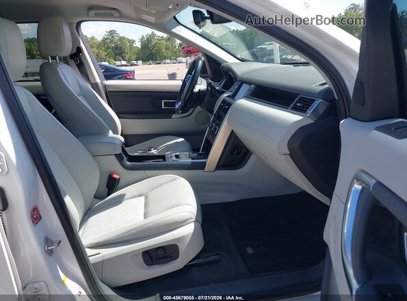SALCP2BG8GH553627 2016 LAND ROVER DISCOVERY SPORT White Front interior view