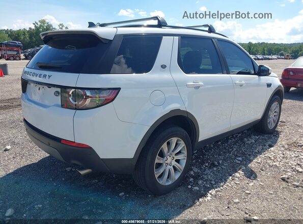 SALCP2BG8GH553627 2016 LAND ROVER DISCOVERY SPORT White Rear right