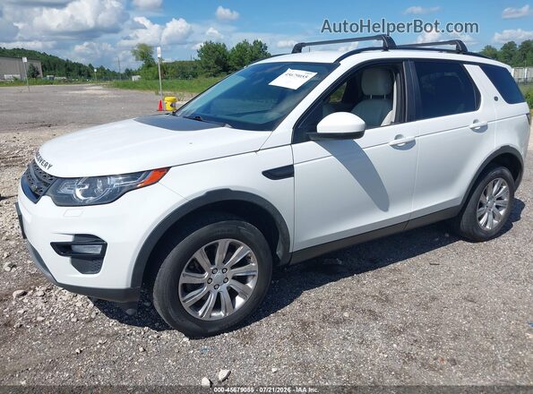 SALCP2BG8GH553627 2016 LAND ROVER DISCOVERY SPORT White Front left