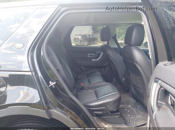SALCP2BG8GH594601 2016 LAND ROVER DISCOVERY SPORT Black VIN կոդի պիտակի տեսք
