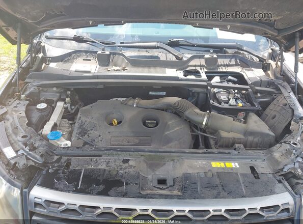 SALCP2BG8GH594601 2016 LAND ROVER DISCOVERY SPORT Black Հետևի տեսք
