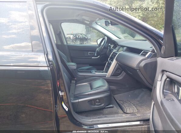 SALCP2BG8GH594601 2016 LAND ROVER DISCOVERY SPORT Black Սալոնի դիմացի տեսք