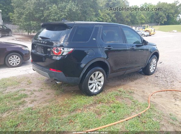 SALCP2BG8GH594601 2016 LAND ROVER DISCOVERY SPORT Black Հետևի աջ