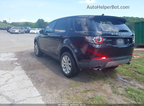 SALCP2BG8GH594601 2016 LAND ROVER DISCOVERY SPORT Black Հետևի ձախ