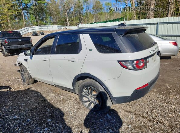 SALCP2BG8HH636993 2017 LAND ROVER DISCOVERY White Rear left