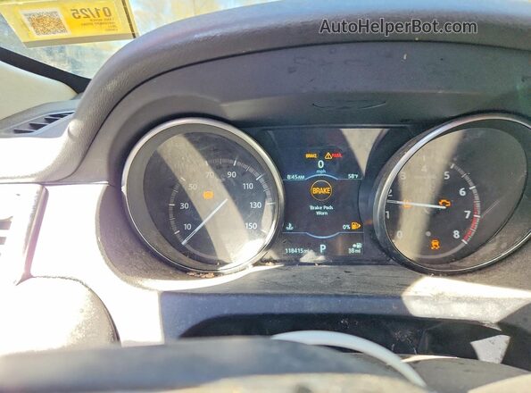 SALCP2BG8HH636993 2017 LAND ROVER DISCOVERY White Instrument cluster view