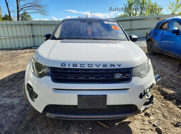 SALCP2BG8HH636993 2017 LAND ROVER DISCOVERY White Front view