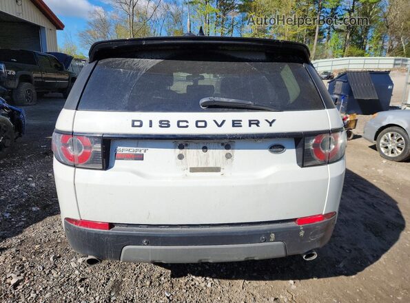 SALCP2BG8HH636993 2017 LAND ROVER DISCOVERY White Rear view