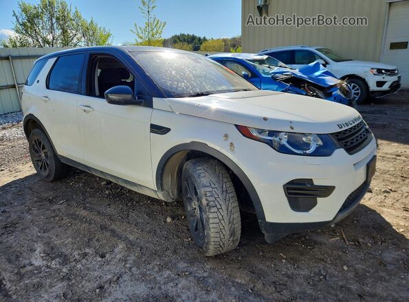 SALCP2BG8HH636993 2017 LAND ROVER DISCOVERY White Front right