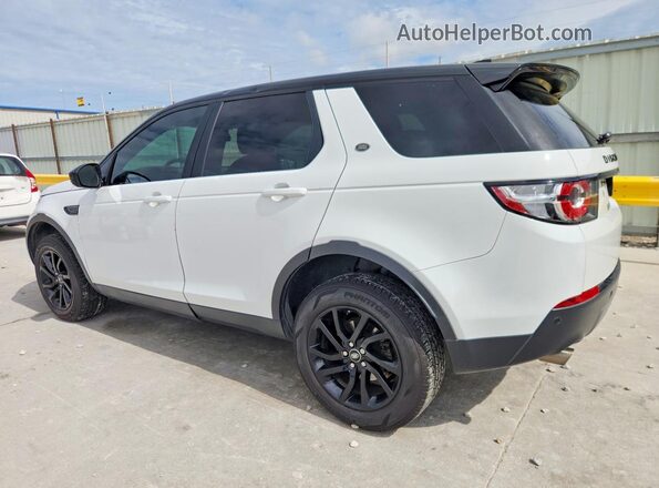 SALCP2BG8HH679746 2017 LAND ROVER DISCOVERY White უკანა მარცხენა