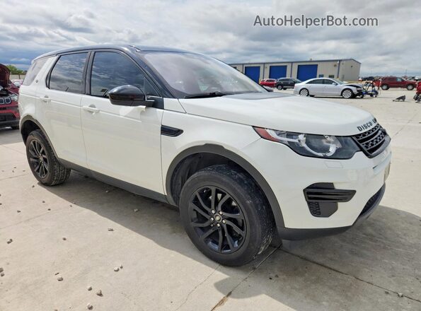 SALCP2BG8HH679746 2017 LAND ROVER DISCOVERY White წინა მარჯვენა