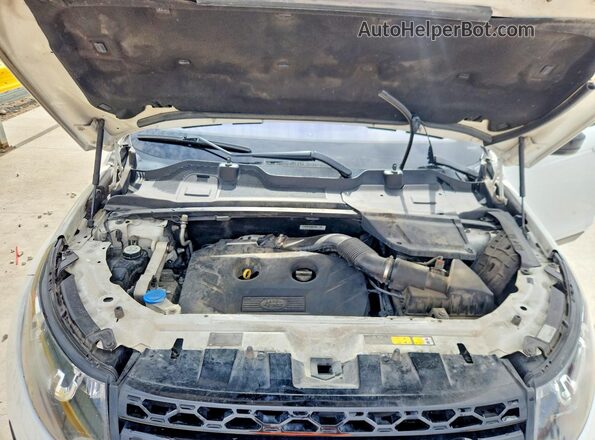SALCP2BG8HH679746 2017 LAND ROVER DISCOVERY White ძრავის განყოფილების ხედი