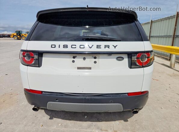 SALCP2BG8HH679746 2017 LAND ROVER DISCOVERY White უკანა ხედი