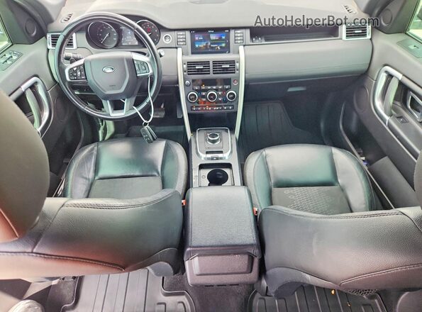 SALCP2BG8HH679746 2017 LAND ROVER DISCOVERY White წინა პანელის ხედი