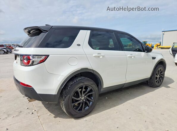 SALCP2BG8HH679746 2017 LAND ROVER DISCOVERY White უკანა მარჯვენა