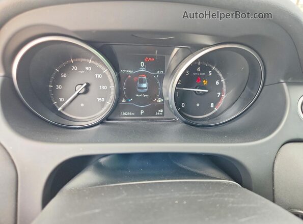SALCP2BG8HH679746 2017 LAND ROVER DISCOVERY White ხელსაწყოთა პანელის ხედი