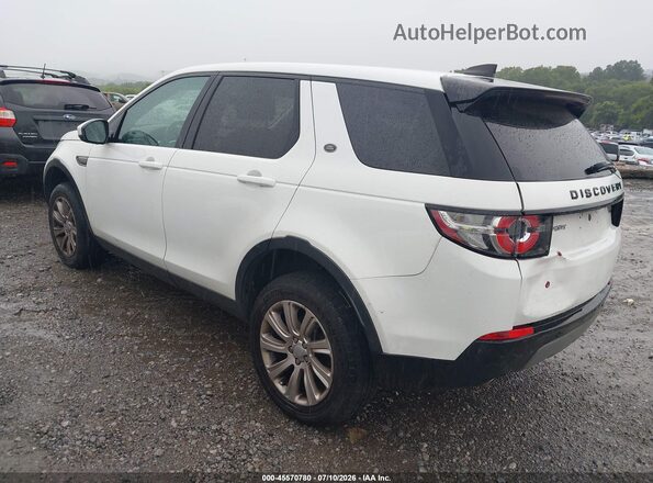 SALCP2BG9HH660672 2017 LAND ROVER DISCOVERY SPORT White Հետևի ձախ