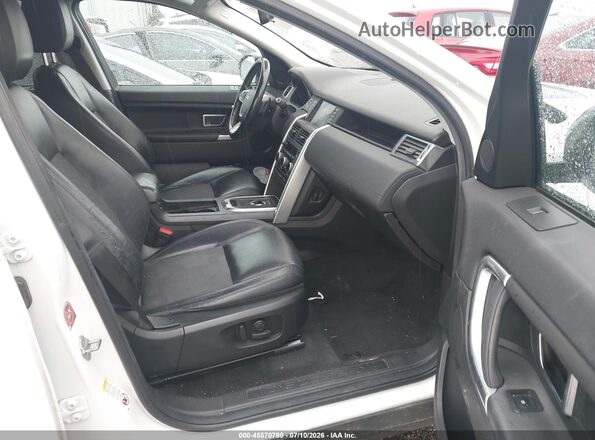SALCP2BG9HH660672 2017 LAND ROVER DISCOVERY SPORT White Սալոնի դիմացի տեսք