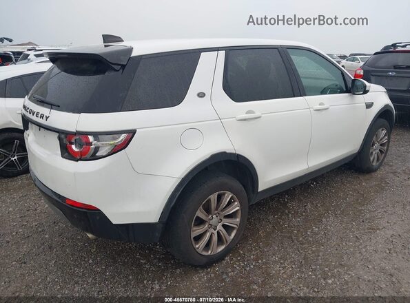 SALCP2BG9HH660672 2017 LAND ROVER DISCOVERY SPORT White Հետևի աջ