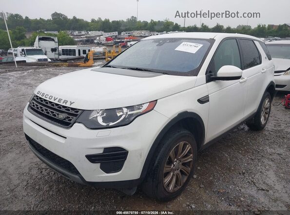 SALCP2BG9HH660672 2017 LAND ROVER DISCOVERY SPORT White Դիմացի տեսք