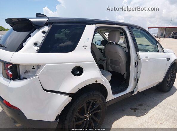 SALCP2BG9HH667802 2017 LAND ROVER DISCOVERY SPORT White Front view