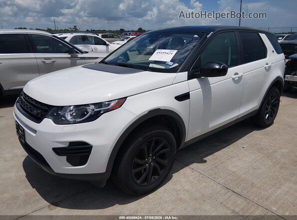 SALCP2BG9HH667802 2017 LAND ROVER DISCOVERY SPORT White Front left