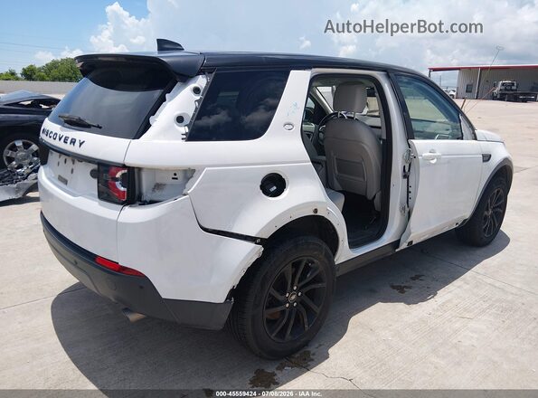 SALCP2BG9HH667802 2017 LAND ROVER DISCOVERY SPORT White Rear right
