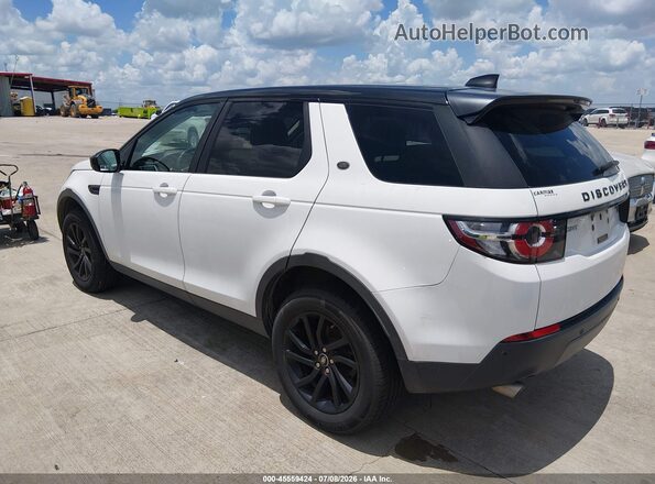 SALCP2BG9HH667802 2017 LAND ROVER DISCOVERY SPORT White Rear left