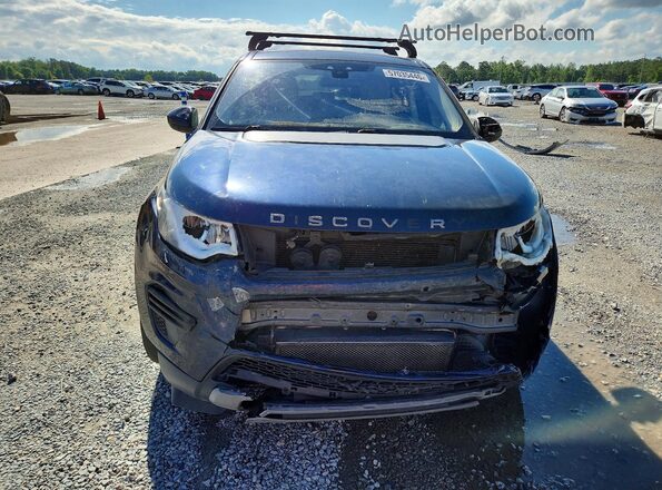 SALCP2BGXHH640253 2017 LAND ROVER DISCOVERY Синий Вид спереди