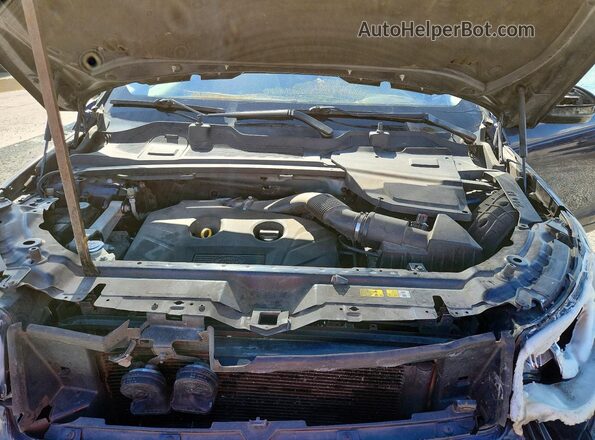 SALCP2BGXHH640253 2017 LAND ROVER DISCOVERY Синий Вид подкапотного пространства