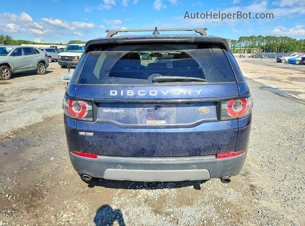 SALCP2BGXHH640253 2017 LAND ROVER DISCOVERY Синий Вид сзади