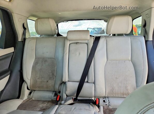 SALCP2BGXHH640253 2017 LAND ROVER DISCOVERY Синий Вид задних сидений