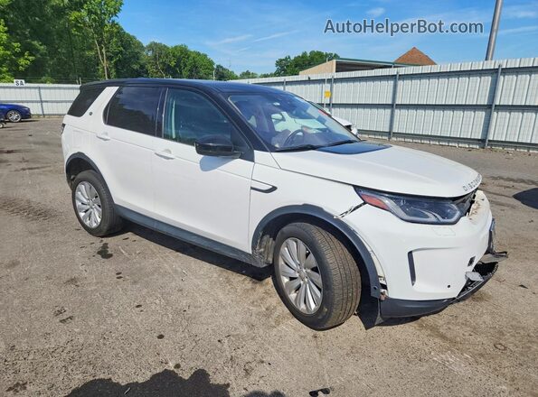 SALCP2FX0LH841226 2020 LAND ROVER DISCOVERY White Przód prawy