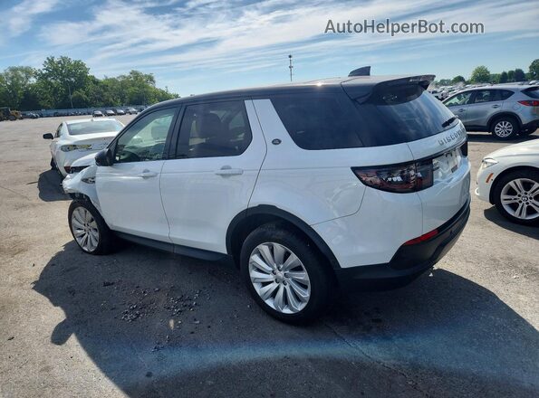 SALCP2FX0LH841226 2020 LAND ROVER DISCOVERY White Tył lewy