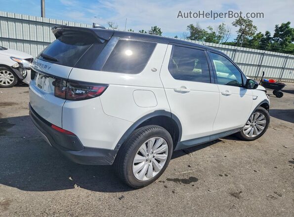 SALCP2FX0LH841226 2020 LAND ROVER DISCOVERY White Tył prawy