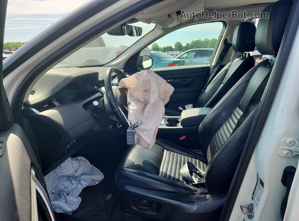 SALCP2FX0LH841226 2020 LAND ROVER DISCOVERY White Widok wnętrza z przodu