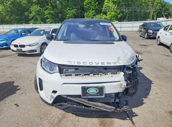 SALCP2FX0LH841226 2020 LAND ROVER DISCOVERY White Widok z przodu