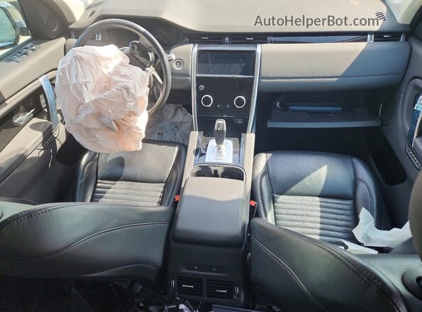 SALCP2FX0LH841226 2020 LAND ROVER DISCOVERY White Widok deski rozdzielczej