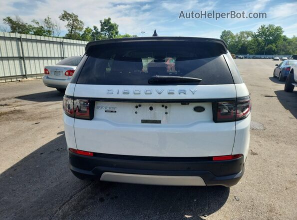 SALCP2FX0LH841226 2020 LAND ROVER DISCOVERY White Widok z tyłu