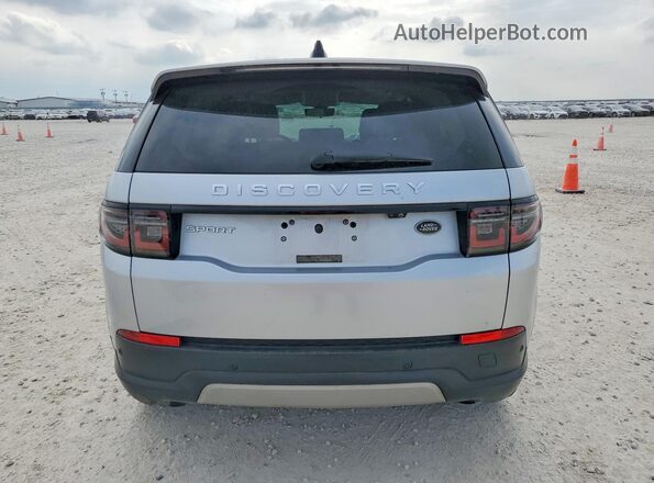 SALCP2FX2MH886766 2021 LAND ROVER DISCOVERY Silver Vista trasera