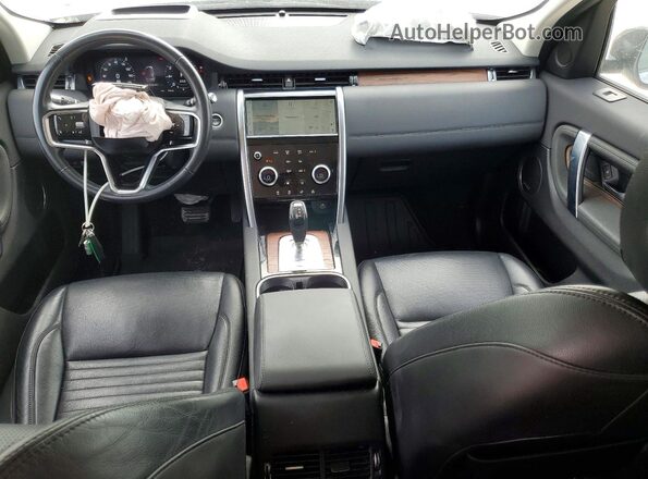 SALCP2FX2MH886766 2021 LAND ROVER DISCOVERY Silver Vista del salpicadero
