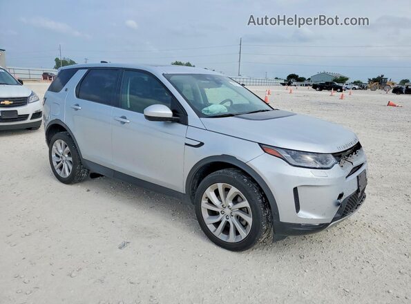 SALCP2FX2MH886766 2021 LAND ROVER DISCOVERY Silver Delantero derecho