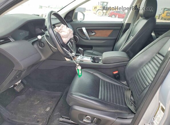 SALCP2FX2MH886766 2021 LAND ROVER DISCOVERY Silver Vista interior delantera