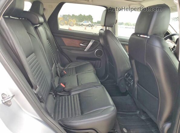 SALCP2FX2MH886766 2021 LAND ROVER DISCOVERY Silver Vista interior trasera