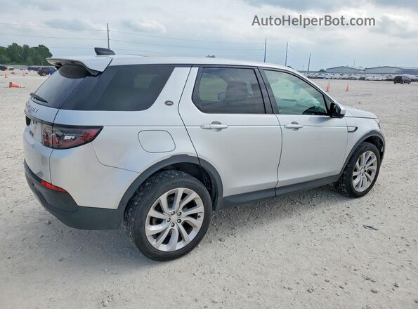 SALCP2FX2MH886766 2021 LAND ROVER DISCOVERY Silver Trasero derecho